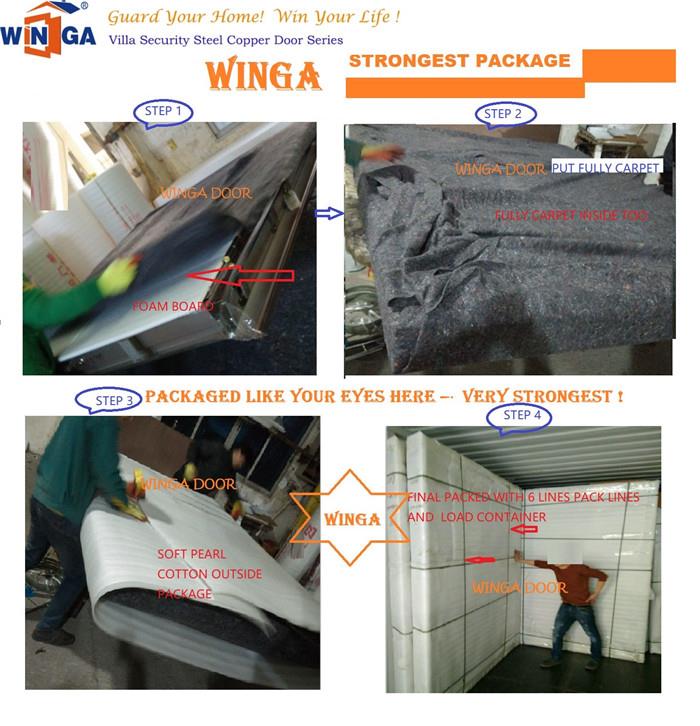door packing and loading 