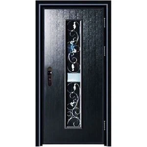 Porta de vidre d'alumini Art de la Xina