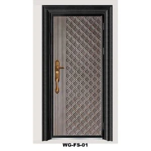 Porta a prova de explosió de la mida de la vila