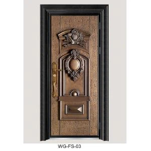 Porta de seguretat de placa única de protecció solar