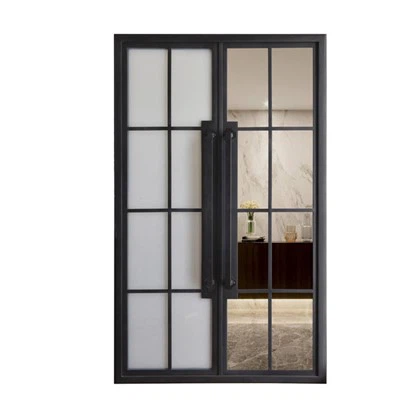 Porta de ferro forjat d'entrada d'impacte d'huracà en venda