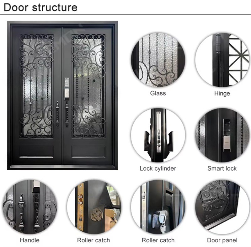 Wrought Iron Door Wrought Iron Door